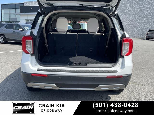 used 2023 Ford Explorer car, priced at $28,279