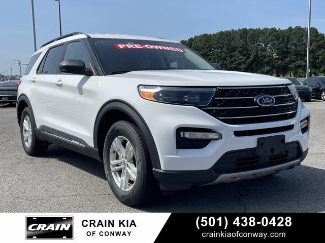 used 2023 Ford Explorer car, priced at $28,279