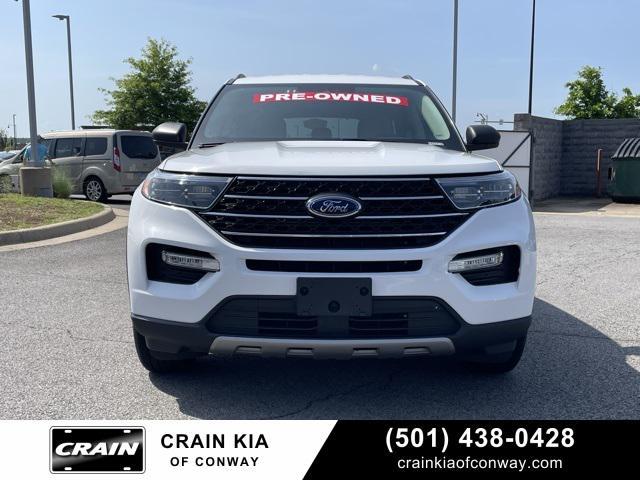 used 2023 Ford Explorer car, priced at $28,279