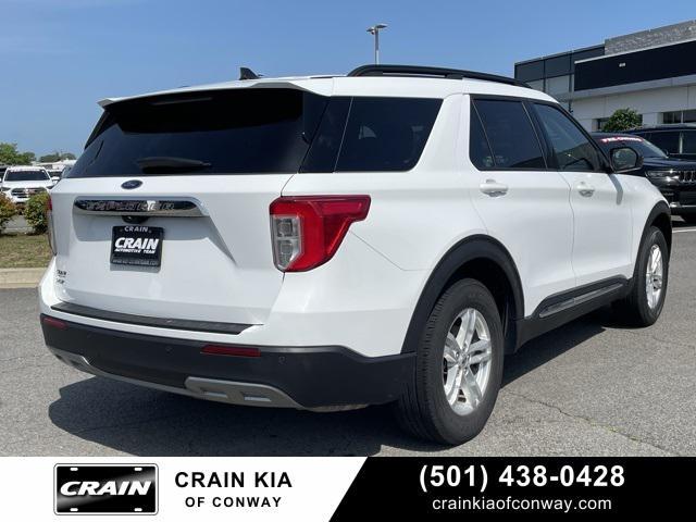 used 2023 Ford Explorer car, priced at $28,279
