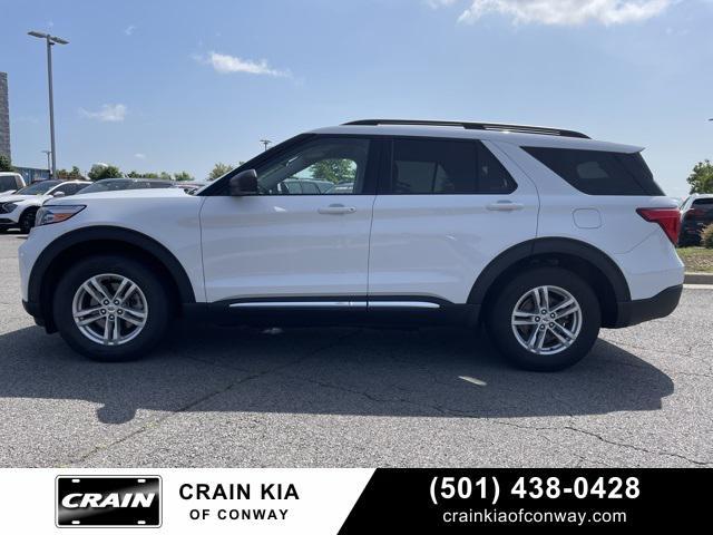used 2023 Ford Explorer car, priced at $28,279
