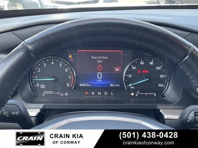 used 2023 Ford Explorer car, priced at $28,279