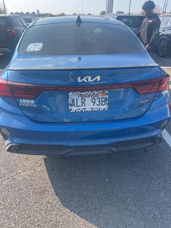 used 2023 Kia Forte car, priced at $17,631
