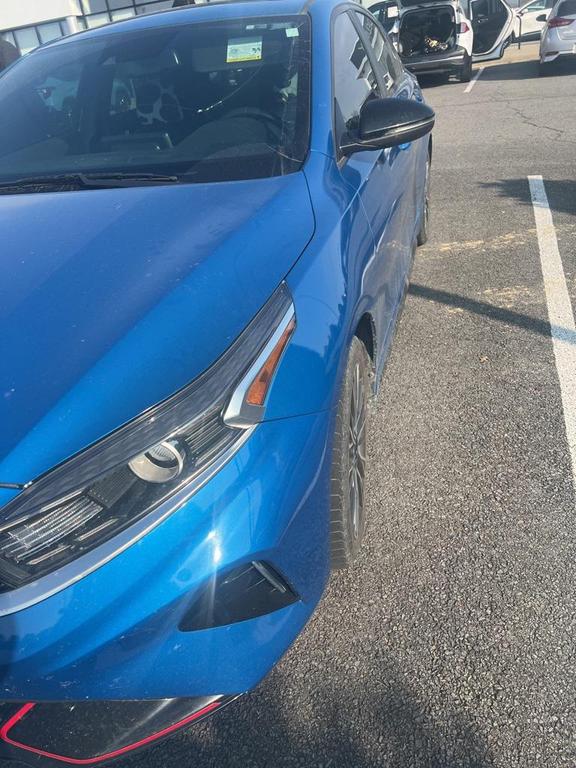 used 2023 Kia Forte car, priced at $17,631