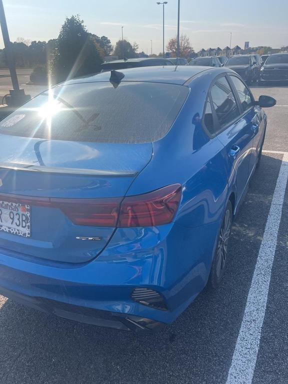 used 2023 Kia Forte car, priced at $17,631