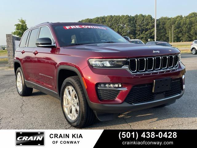 used 2023 Jeep Grand Cherokee car, priced at $29,366