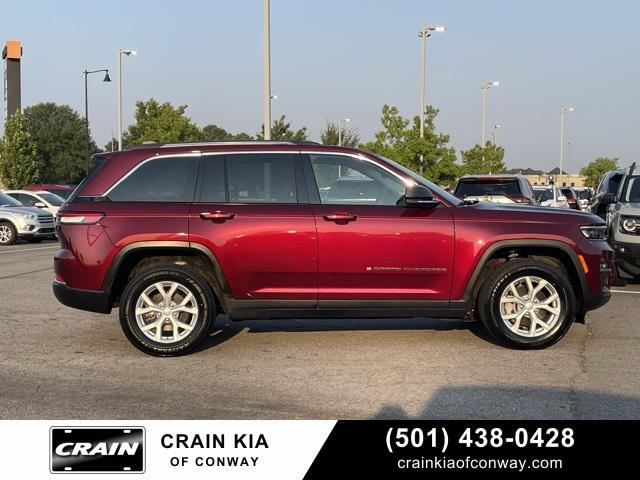 used 2023 Jeep Grand Cherokee car, priced at $29,366