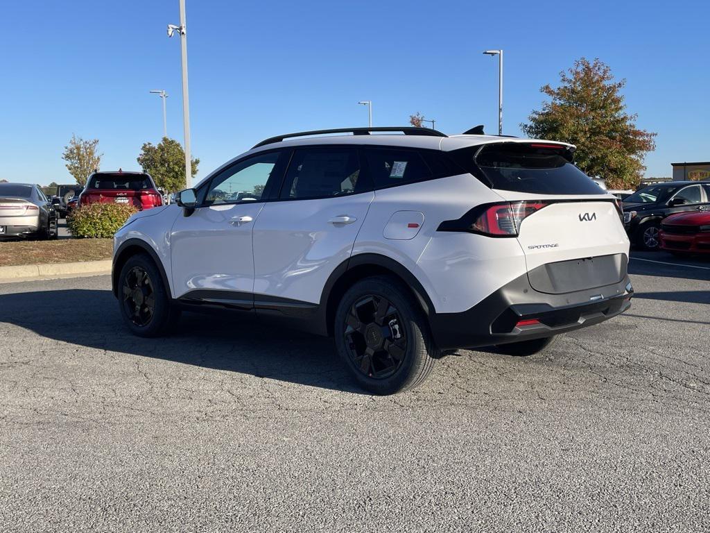 new 2026 Kia Sportage car, priced at $37,430