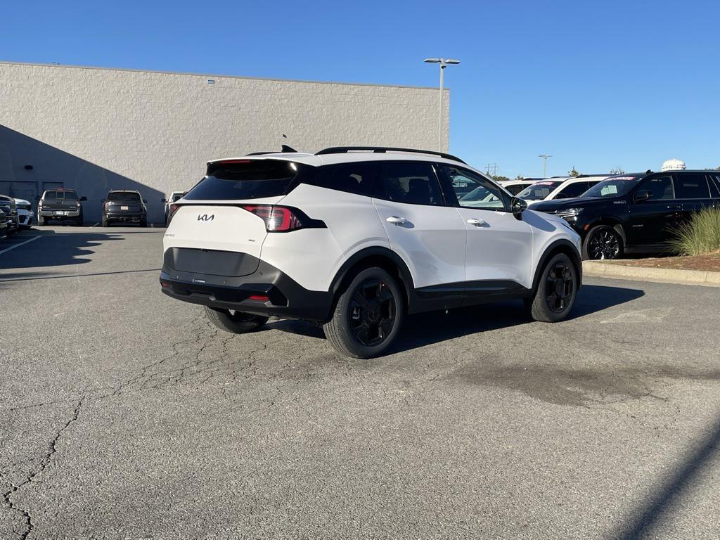 new 2026 Kia Sportage car, priced at $37,430