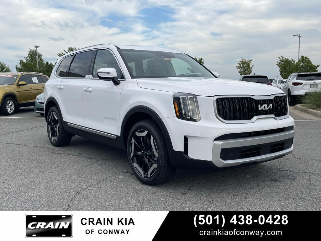 new 2025 Kia Telluride car, priced at $44,396