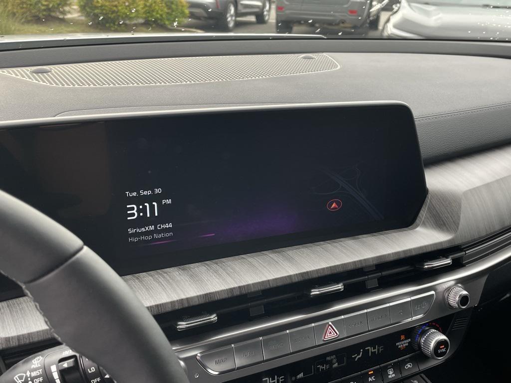 new 2025 Kia Telluride car, priced at $44,396