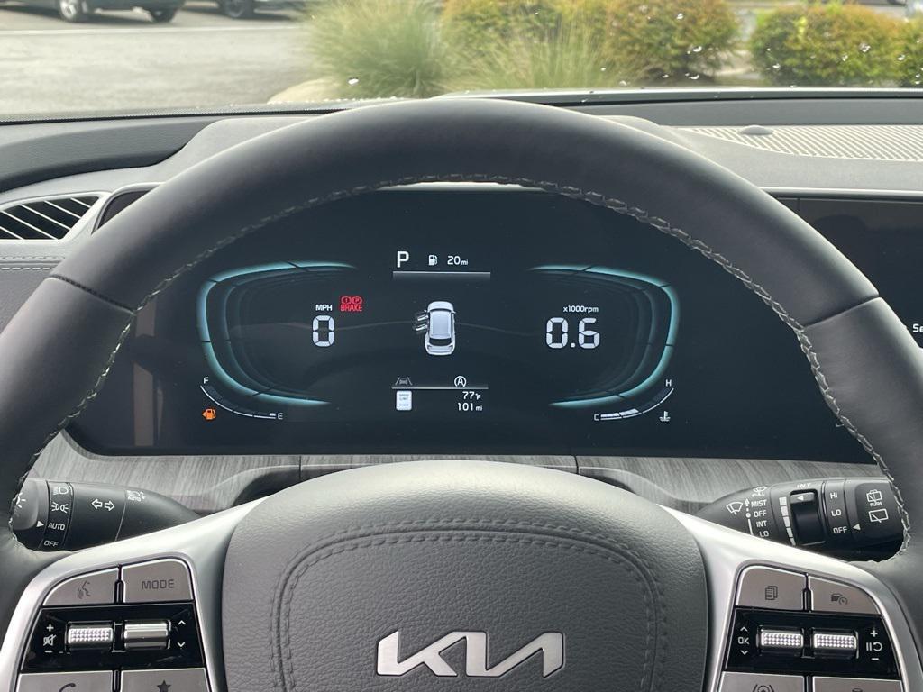 new 2025 Kia Telluride car, priced at $44,396