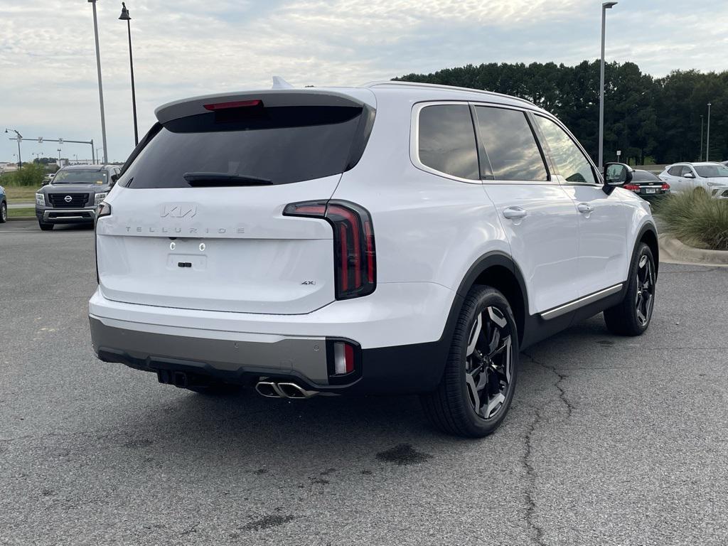 new 2025 Kia Telluride car, priced at $44,396