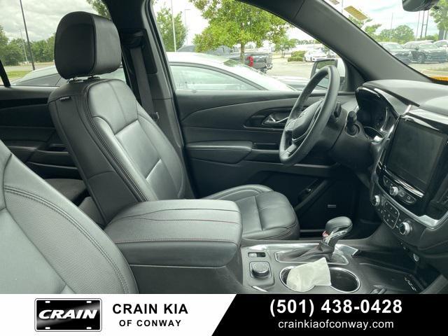used 2023 Chevrolet Traverse car, priced at $35,394