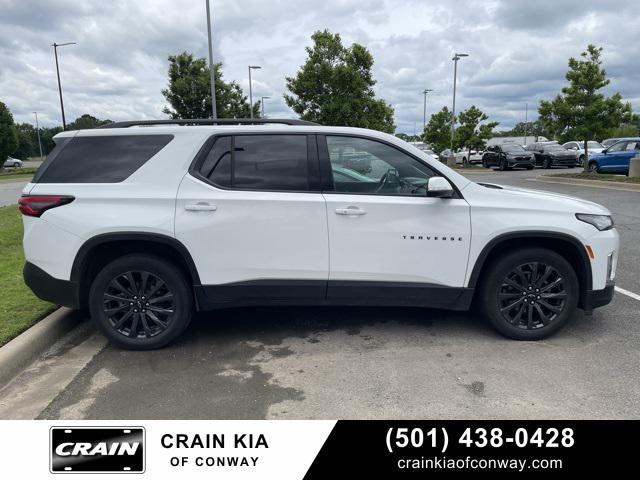 used 2023 Chevrolet Traverse car, priced at $35,394