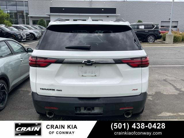 used 2023 Chevrolet Traverse car, priced at $35,394