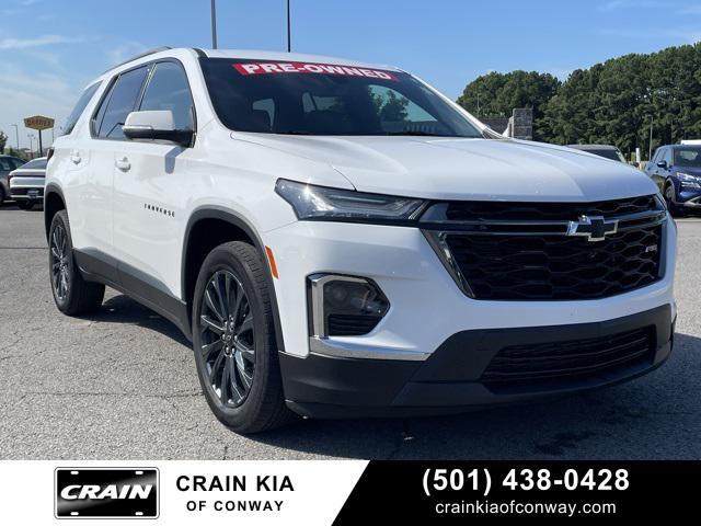 used 2023 Chevrolet Traverse car, priced at $34,407