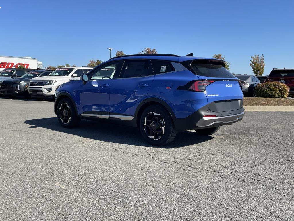 new 2026 Kia Sportage car, priced at $31,935
