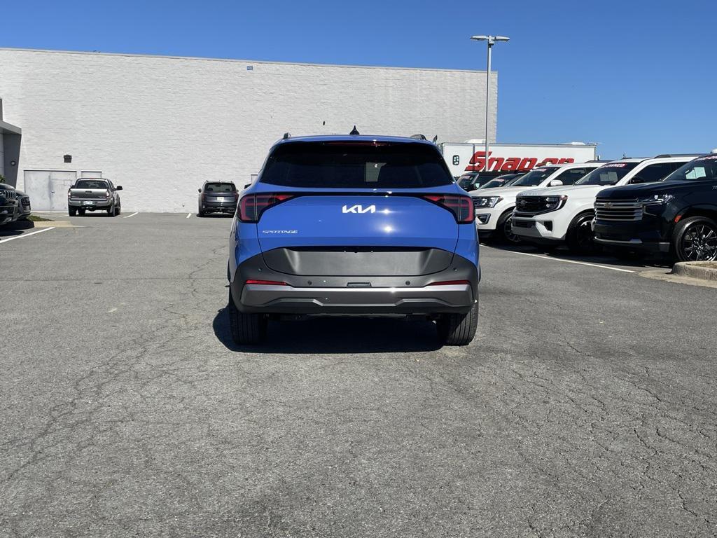 new 2026 Kia Sportage car, priced at $31,935