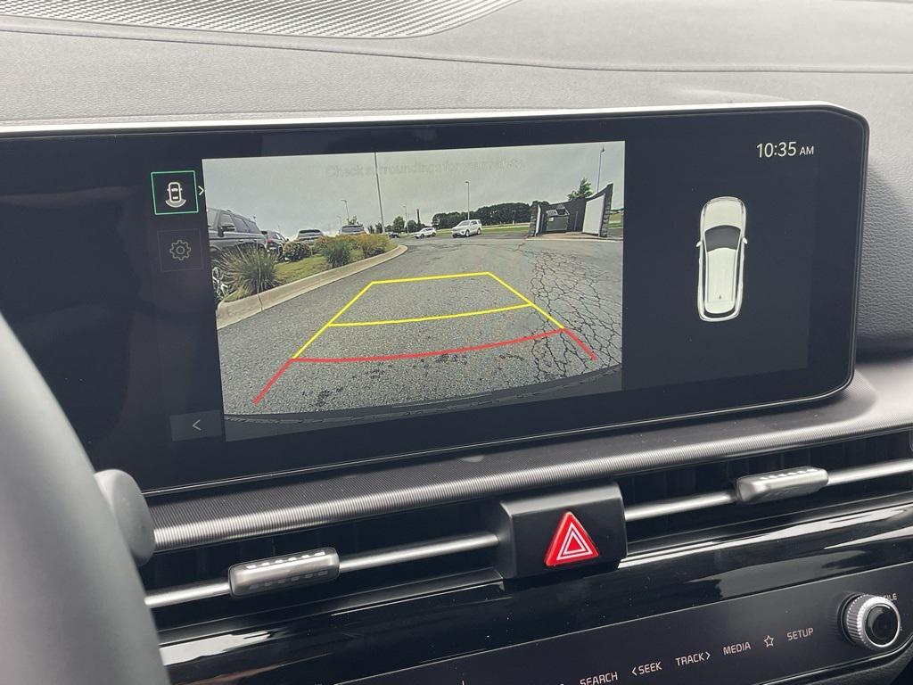 new 2026 Kia Sportage car, priced at $32,415