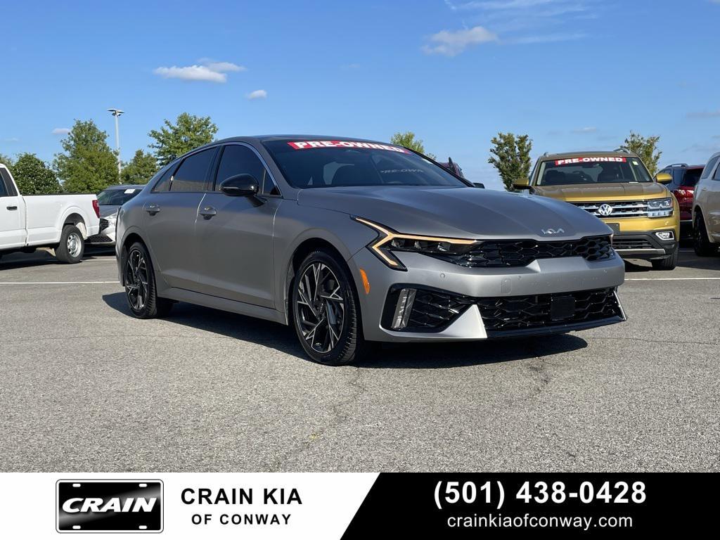 used 2025 Kia K5 car, priced at $29,840