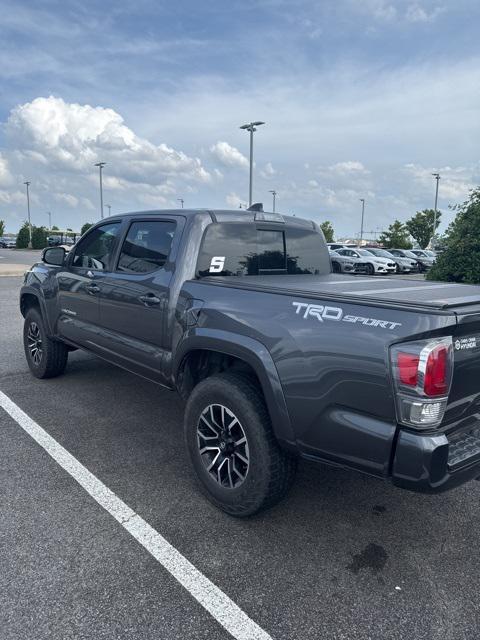 used 2020 Toyota Tacoma car, priced at $28,297