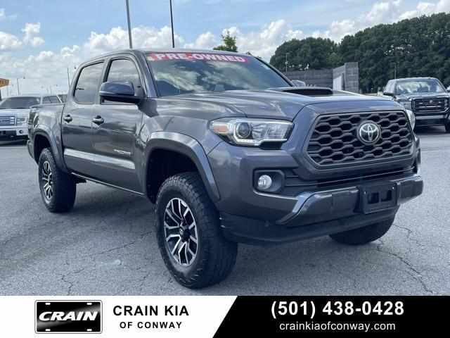 used 2020 Toyota Tacoma car, priced at $27,859