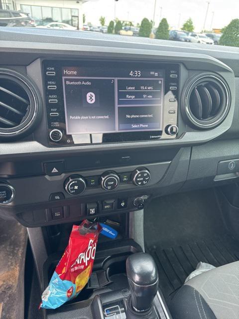 used 2020 Toyota Tacoma car, priced at $28,297
