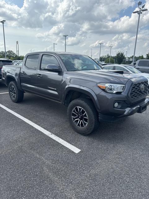 used 2020 Toyota Tacoma car, priced at $28,297