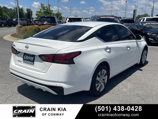 used 2023 Nissan Altima car, priced at $21,360