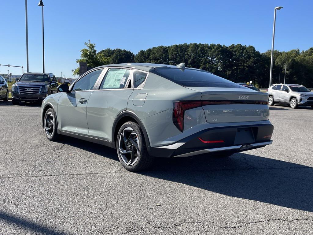 new 2025 Kia K4 car, priced at $23,869