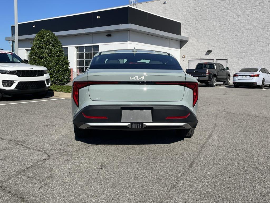new 2025 Kia K4 car, priced at $23,869
