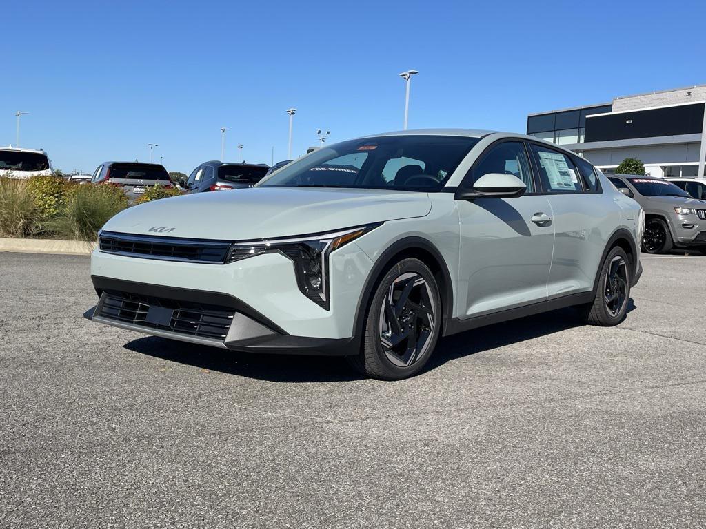 new 2025 Kia K4 car, priced at $23,869