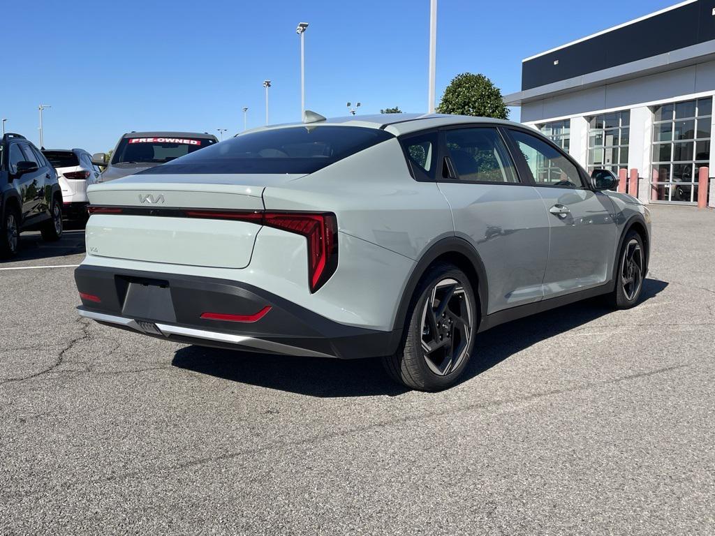 new 2025 Kia K4 car, priced at $23,869