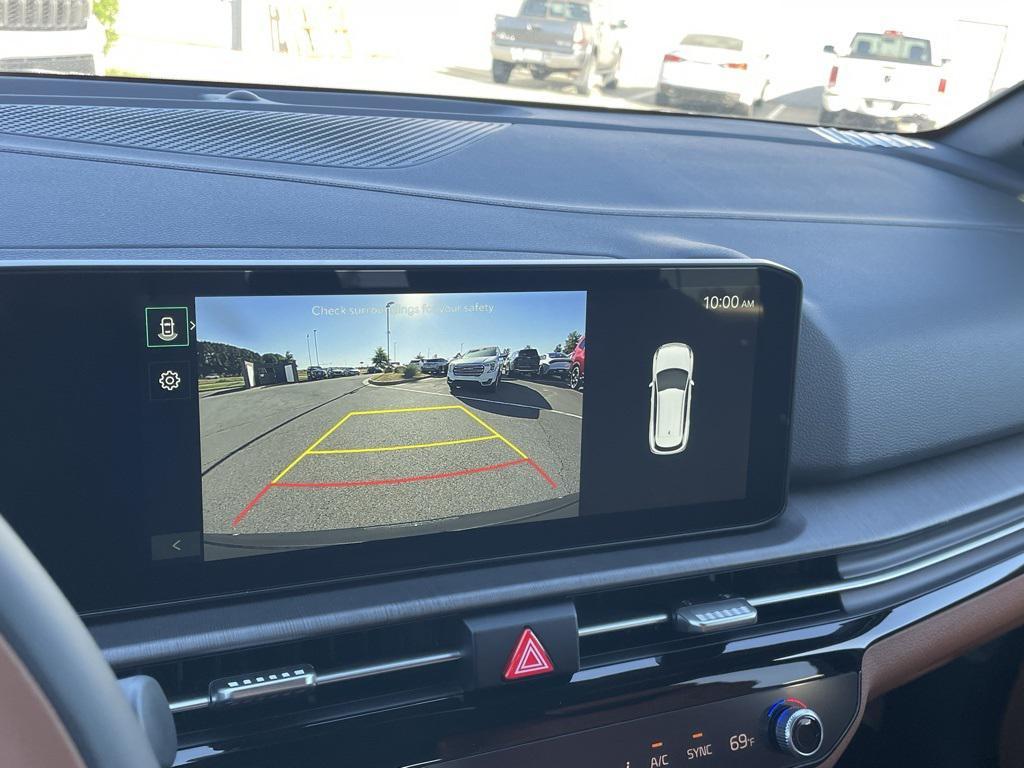 new 2026 Kia Sportage car, priced at $37,215