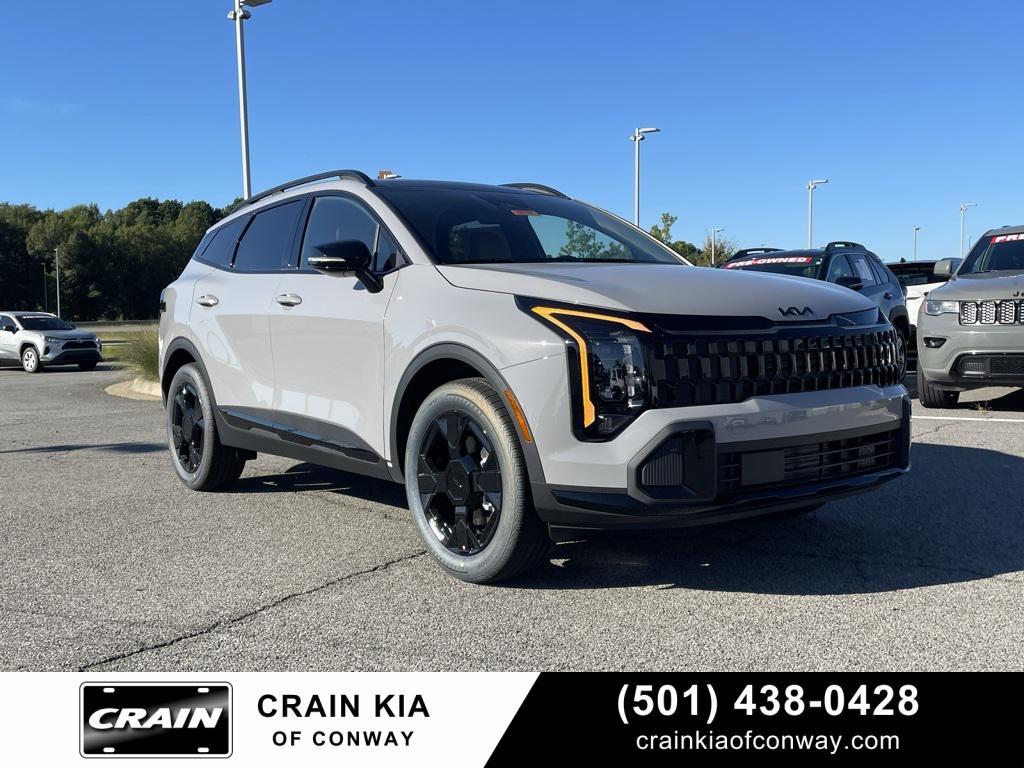 new 2026 Kia Sportage car, priced at $37,215