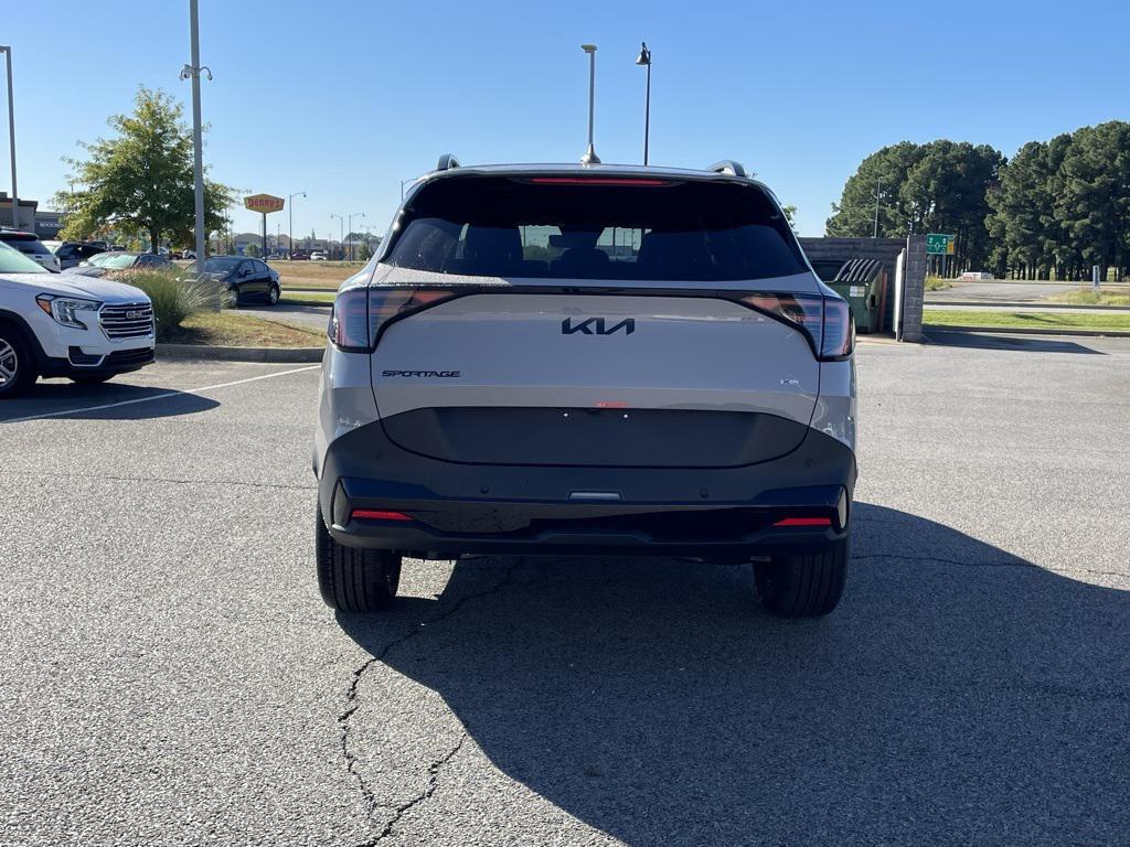 new 2026 Kia Sportage car, priced at $37,215