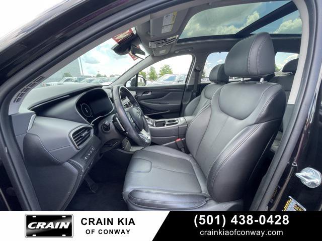 used 2023 Hyundai Santa Fe car, priced at $24,529