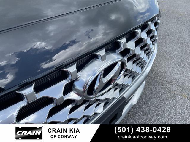 used 2023 Hyundai Santa Fe car, priced at $25,683