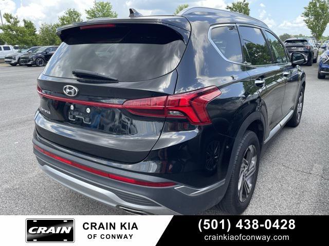 used 2023 Hyundai Santa Fe car, priced at $25,683