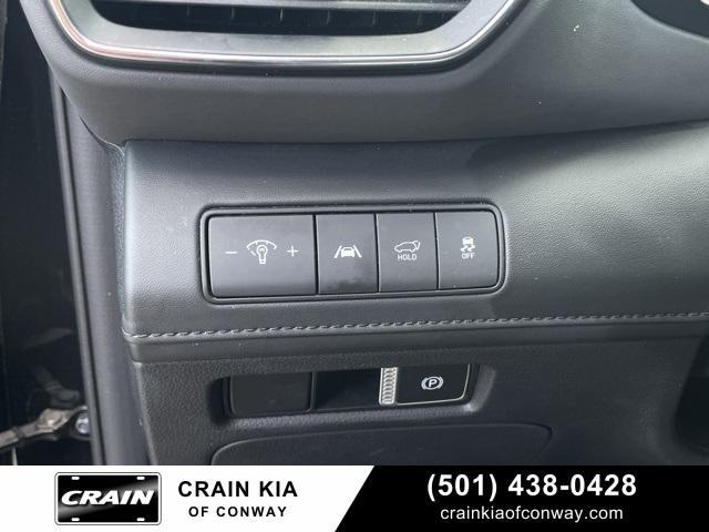 used 2023 Hyundai Santa Fe car, priced at $24,529