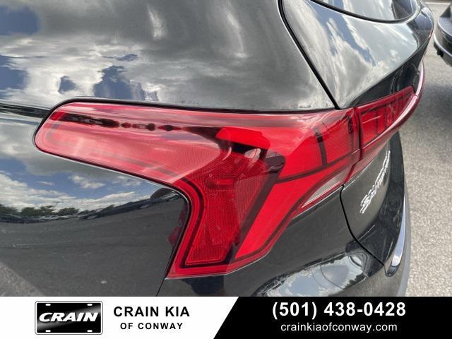 used 2023 Hyundai Santa Fe car, priced at $25,683
