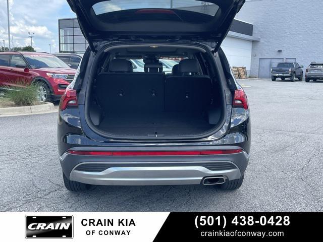 used 2023 Hyundai Santa Fe car, priced at $24,529