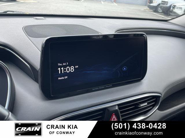 used 2023 Hyundai Santa Fe car, priced at $24,529