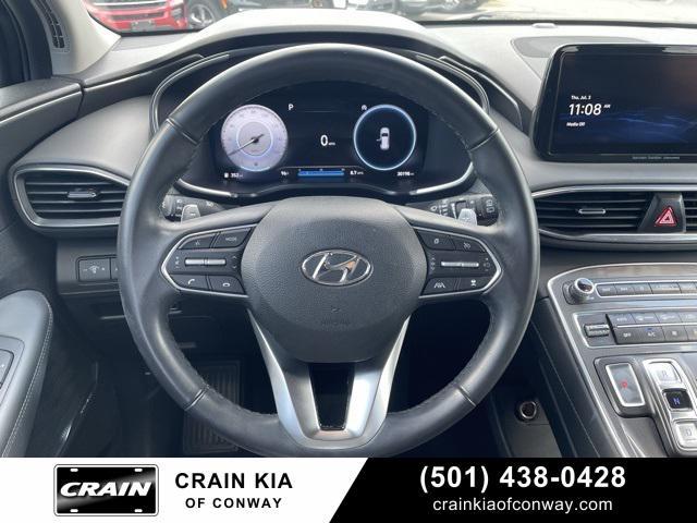 used 2023 Hyundai Santa Fe car, priced at $24,529