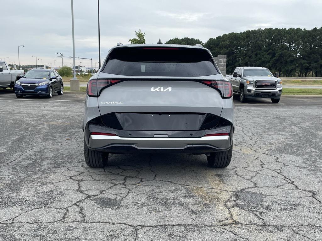 new 2026 Kia Sportage car, priced at $37,125