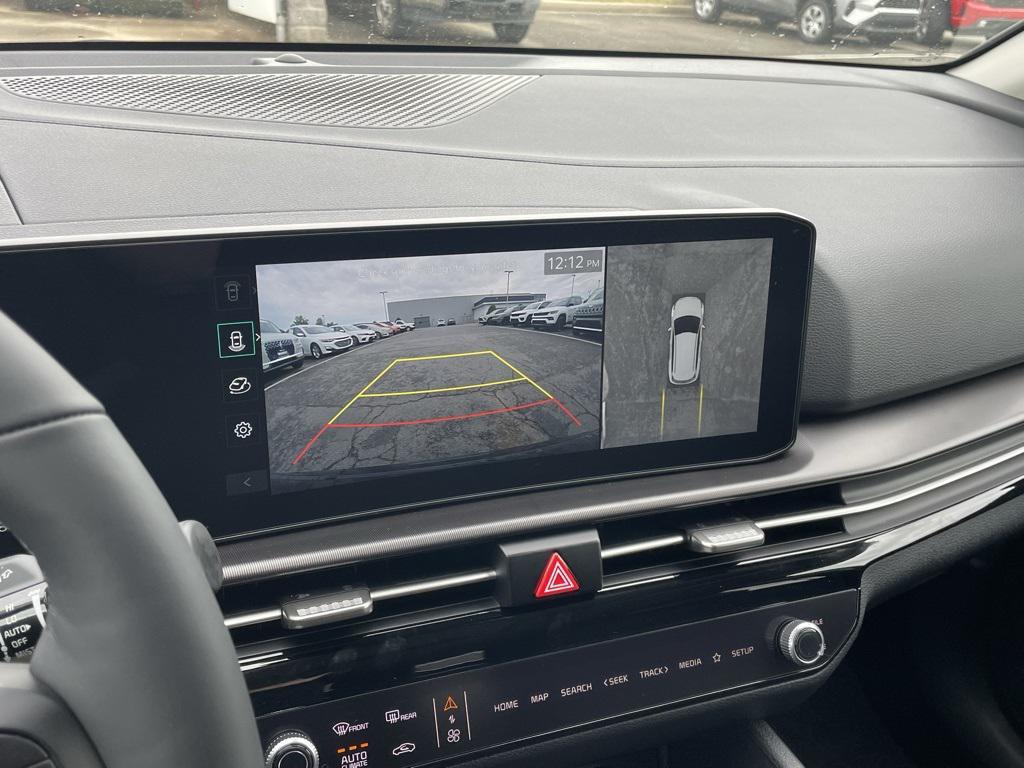 new 2026 Kia Sportage car, priced at $37,125