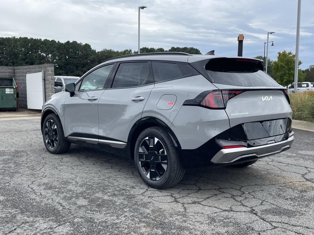 new 2026 Kia Sportage car, priced at $37,125