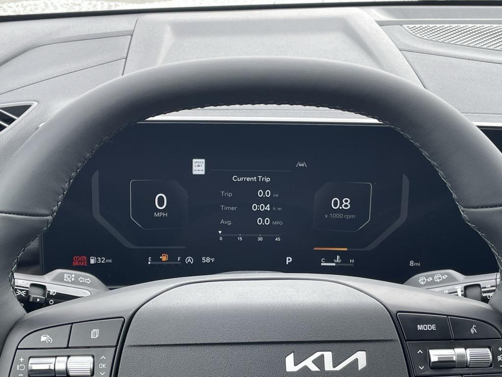 new 2026 Kia Sportage car, priced at $37,125