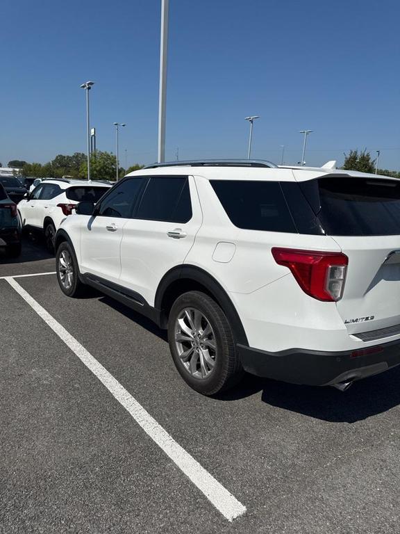 used 2020 Ford Explorer car, priced at $24,902